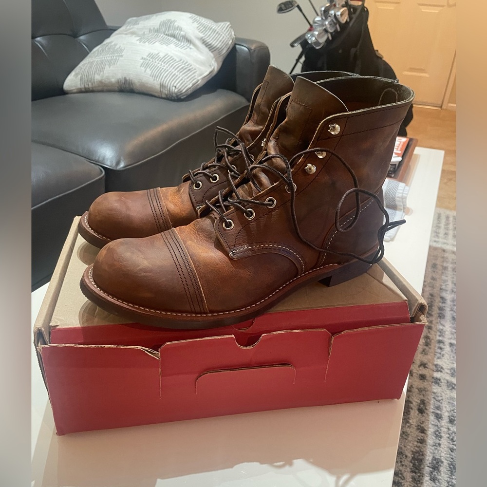 Red Wing Iron Ranger 8085